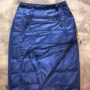 Down Winter Skirt